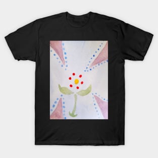 Flower Dots T-Shirt